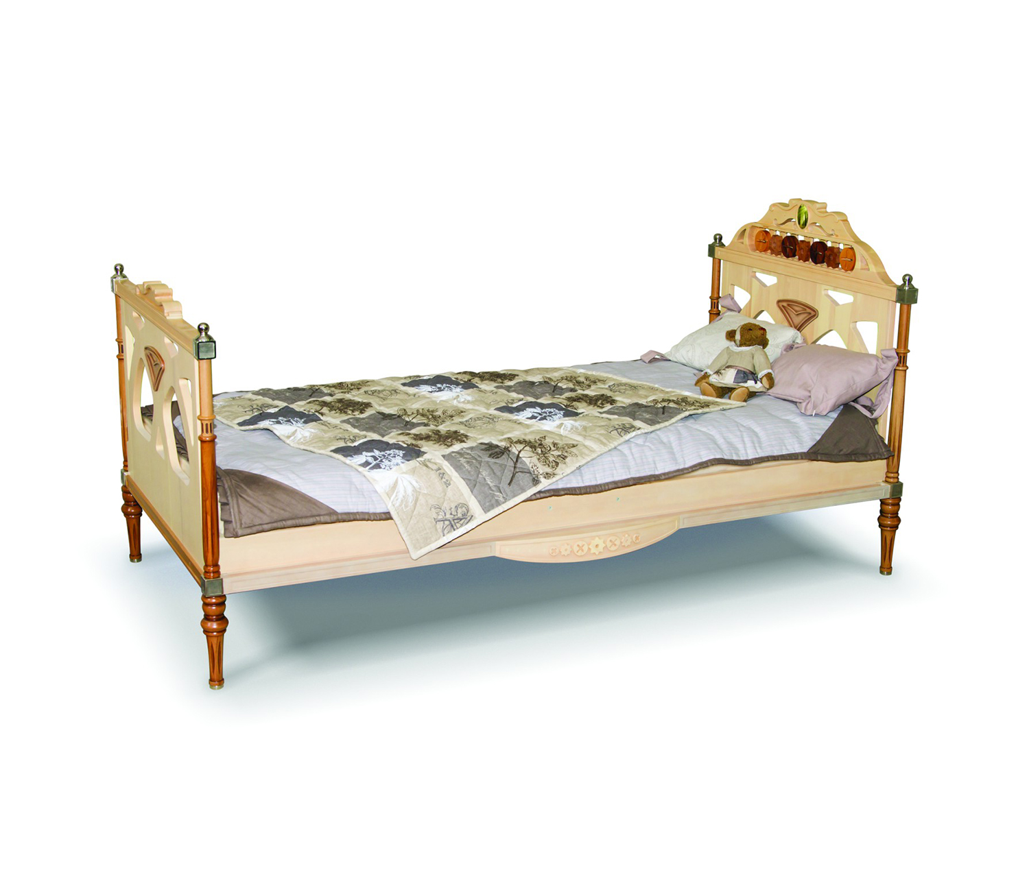 Кровать «Amafor» от фабрики элитной детской мебели VinsenT Kids
