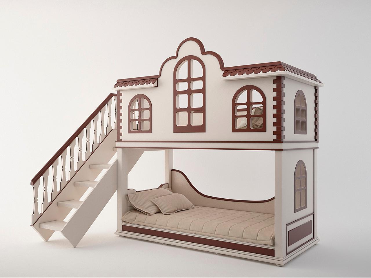 Кровать «Ronda» от фабрики элитной детской мебели VinsenT Kids